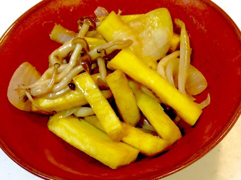 赤ちゃんも美味しく サツマイモとしめじのてり甘煮 レシピ 作り方 By たぐはる6063 楽天レシピ 赤ちゃんも美味しく サツマイモとしめじのてり甘煮 レシピ 作り方 By たぐはる6063 楽天レシピ
